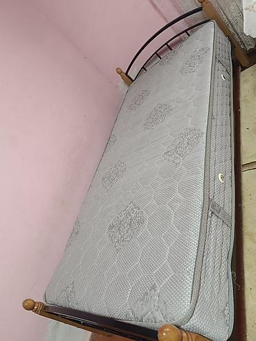 islenmis carpayilar: İşlənmiş, Təknəfərlik çarpayı, Bazasız, Matras ilə, Siyirməsiz, Azərbaycan — 4