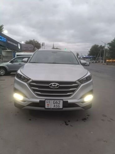 хундар саната: Hyundai Tucson: 2018 г., 2 л, Автомат, Дизель, Кроссовер