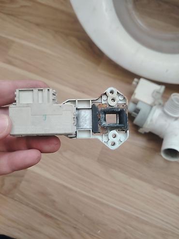 plastik qaplar: Ariston Paltaryuyan üçün qapı kilidi (lock) modulu və pompa nasos - — 2
