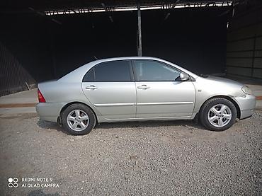 coroll: Toyota Corolla: 2006 г., Автомат, Бензин, Седан — 2