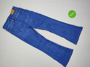 mom jeans pull and bear: Bershka, Jeansy damskie, rozmiar XS — 3
