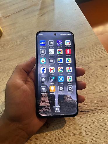 galaxy note pro: Infinix 256 GB, rəng - Boz, Simsiz şarj — 1