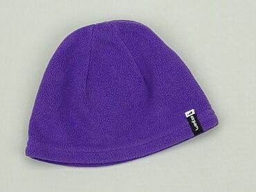 fioletowe czapki: Czapka, 46-47 cm, stan - Dobry