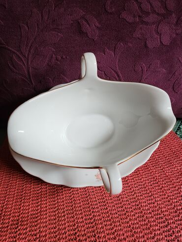 Činije: Sosijera nova iz 1918g +,porcelanaka Oscar S. Nemacka — 13