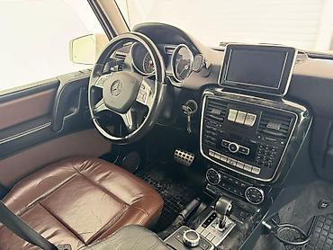 Mercedes-Benz: Mercedes-Benz G-Class: 2015 г., 3 л, Автомат, Дизель, Внедорожник — 8