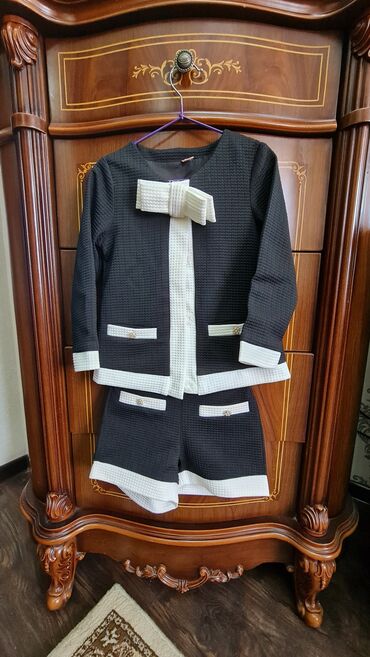 Комплекты одежды: Комплект, цвет - Черный, Новый — 1