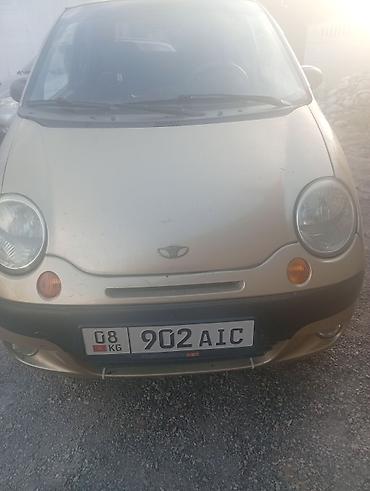 Унаа сатуу: Daewoo Matiz: 2007 г., Кол менен иштөөчү, Бензин, Хетчбек — 4