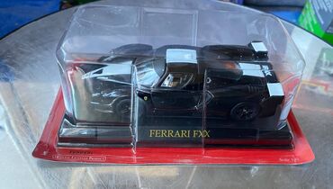 Avtomobil modelləri: Ferrari, 2005 il, 1:43, Dəmir, Ödənişli çatdırılma — 2