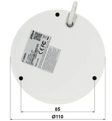 set za nokte za pocetnike: Brand: DAHUA Model: Dahua Kamera IPC-HDBW2541E-S-0280B IP 5MP