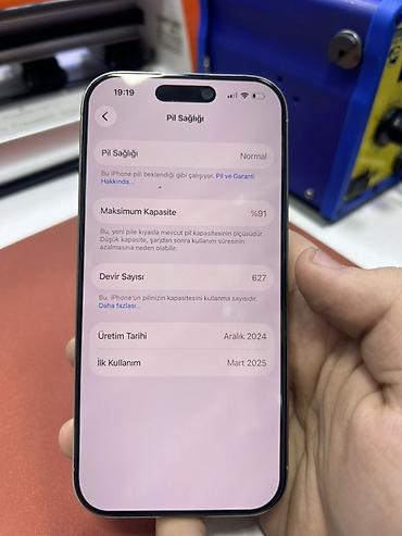 iphone 15 pro mac: IPhone 16 Pro, 256 GB, White Titanium, Face ID — 7