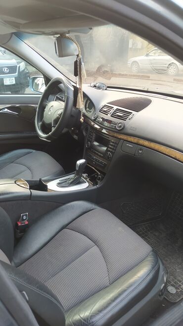 Mercedes-Benz: Mercedes-Benz E-Class: 2003 г., 3.2 л, Типтроник, Бензин, Седан — 12