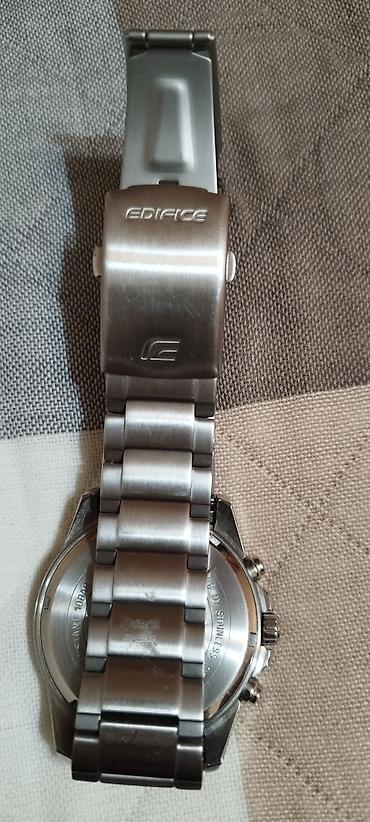 Другие наручные часы: Casio Edifice EFR‑526D‑7AVUDF (модуль 5345) - Кварцевый хронограф - — 10