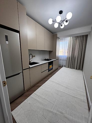 тимирязева: 2 комнаты, 62 м², Боконбаева/Уметалиева Элитка, 11 этаж, Дизайнерский ремонт — 10