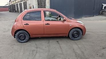 ош мас: Nissan March: 2002 г., Автомат — 3