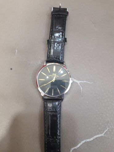 Qol saatları: Qol saatı, Quartz, rəng - Qara — 4