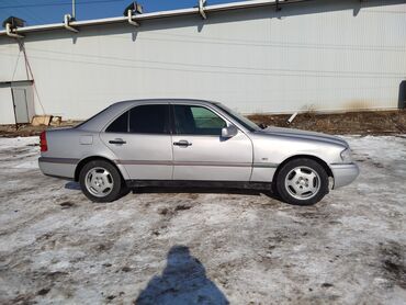 Mercedes-Benz: Mercedes-Benz C 160: 1994 г., 1.8 л, Механика, Бензин, Седан