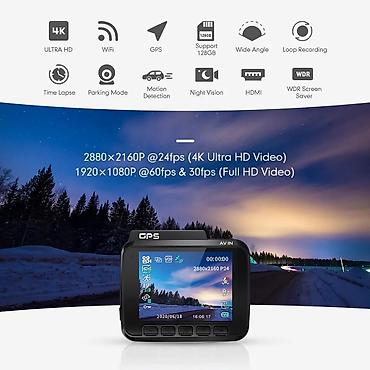 azdome m330: Videoqeydiyyatçı Azdome GS63H Sensor 170° Wide -Angle FOV, Built-in — 2