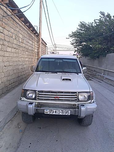 mitsubishi pikap: Mitsubishi Pajero: 2.8 l | 1994 il Ofrouder/SUV — 2