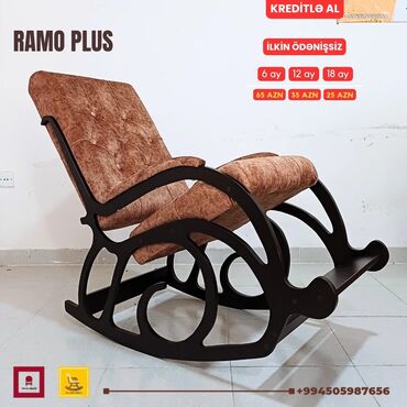 Kreslolar: Yeni, Kreslo-kaçalka, Parça, Kredit var, Şəhərdaxili pulsuz çatdırılma — 8