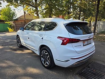 Продажа авто: Hyundai Santa Fe: 2021 г., 1.6 л, Автомат, Гибрид, Кроссовер — 6