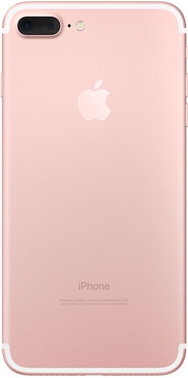 Apple iPhone: IPhone 7 Plus, 32 GB, Qırmızı