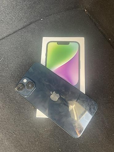 iphone x 64: IPhone 14, 128 ГБ, цвет Midnight (черный). На фото — оригинальная — 1