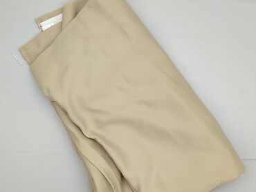 Beżowa zasłona wykonana w 100% z poliestru, marki MADURA. Produkt ten