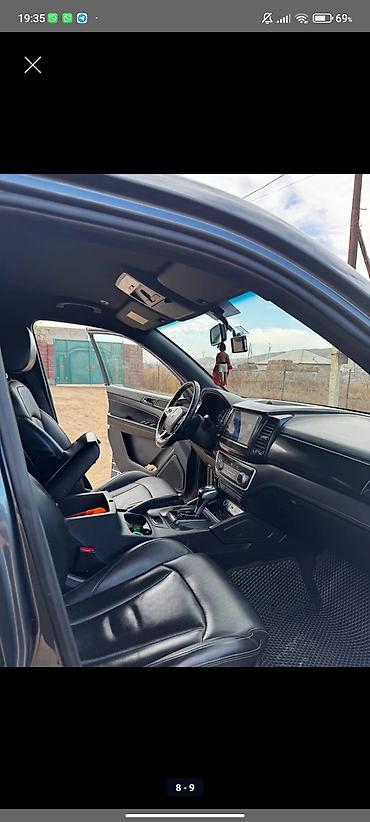 Ssangyong: Ssangyong Rexton Sports: 2019 г., 2.2 л, Автомат, Дизель, Пикап — 8