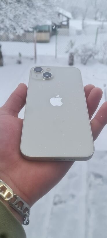 sumqayitda islenmis soyuducular: IPhone 13, 128 GB, Gümüşü, Face ID