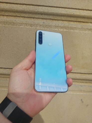 Xiaomi: Xiaomi Redmi Note 8T, 64 GB, 
 Zəmanət, Barmaq izi, İki sim kartlı