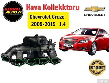 cruze radiator: Chevrolet Cruze 2009-2015 hava kollektoru Aclass mehsul 💯 — 1