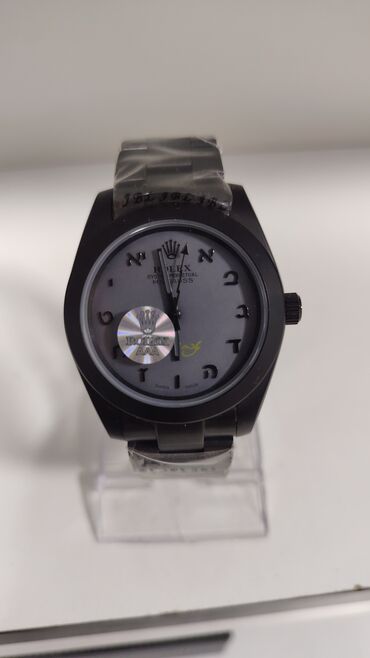 gün eynekleri: Yeni, Qol saatı, Rolex, rəng - Qara