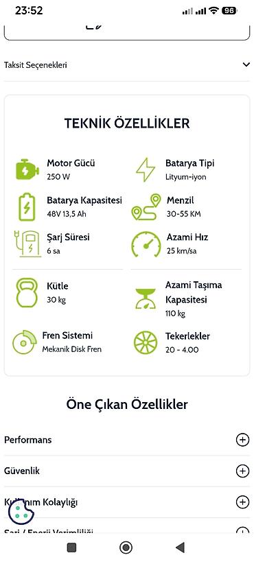 Velosipedlər: Elektrik velosipedi – yük/çatdırılma üçün tam təchizatlı “fat-tire” — 10