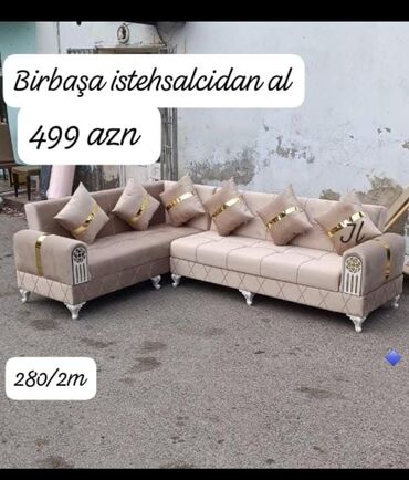 arendaya cay evi: Угловой диван