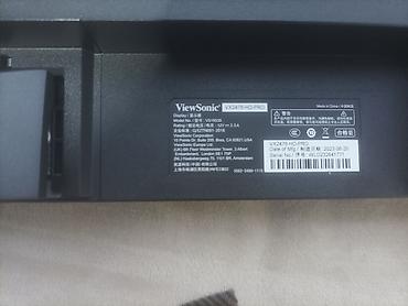 Мониторы: Монитор, ViewSonic, Б/у, 23" - 24" — 5