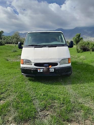 bmv e34: Ford Transit: 1995 г., 2.5 л, Механика, Дизель, Фургон — 1