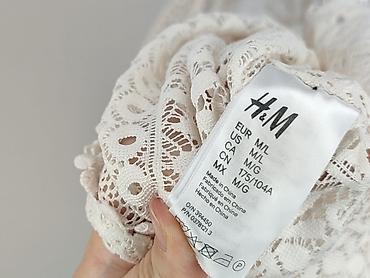 narzuta: H&M, Ponczo damskie, rozmiar M — 4
