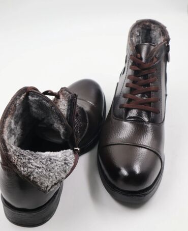 Ботинки: Турецкие ботинки на заказ со Стамбула 🇹🇷 4200 сом Доставка 7-10 дней — 10