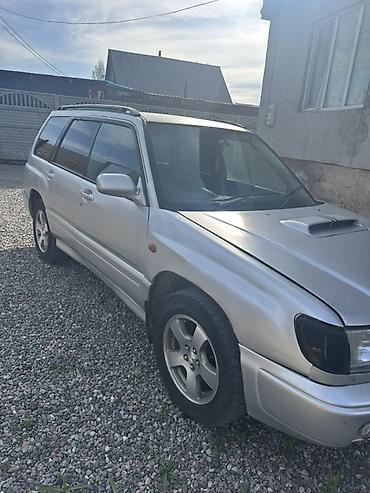 водный мото: Subaru Forester: 1998 г., 2 л, Автомат, Бензин, Универсал — 3