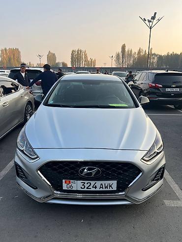 лексус is 2018: Hyundai Sonata: 2020 г., Бензин, Седан — 5