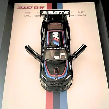 toy dekor: 3D maket BMW M A01 Çatdırılma Və Quraşdırılma Bizim Və Sizin — 4