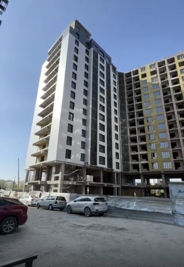 2к квартира бишкек: 2 комнаты, 65 м², Элитка, 5 этаж, ПСО (под самоотделку)
