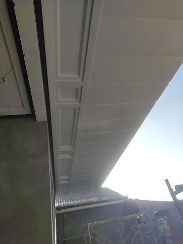 Фасадные 3D панели: Панели и декоративные элементы для потолков и карнизов фасада - — 3