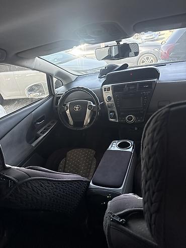 вентилятор камри 70: Toyota Prius V: 2013 г., 1.8 л, Автомат, Гибрид, Универсал — 7