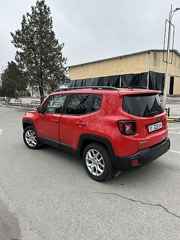 jac s7: Jeep Renegade: 2017 г., 2.4 л, Автомат, Бензин, Кроссовер — 2