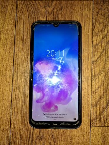 i̇şlənmiş telefon: Huawei Y9, 32 GB, rəng - Qara