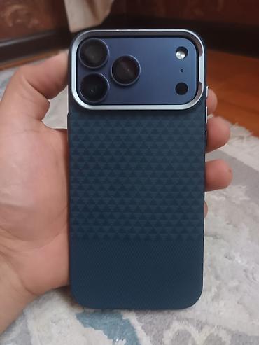 разблокировка iphone: IPhone 14 Pro Max, Б/у, 128 ГБ, Синий, Чехол, 100 % — 1