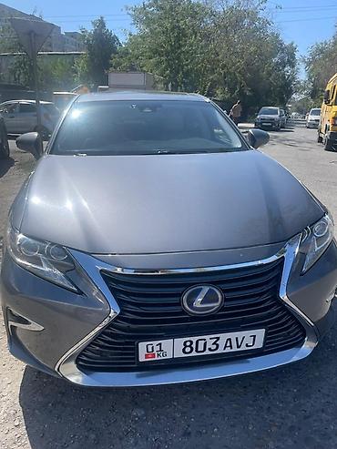 бампер на лексус 570 цена: Lexus ES: 2017 г., 3 л, Автомат, Гибрид, Седан — 1