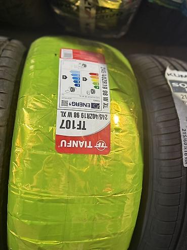formula teker satisi: Tianfu TF107 yay/yay-üşağı üçün avtomobil şini - Ölçü: 245/40 R19 - — 1