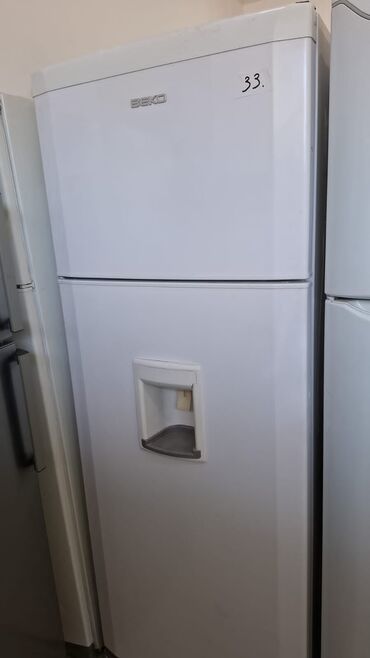 Soyuducular: 2 qapılı Beko Soyuducu Satılır, rəng - Ağ, Dispenserli